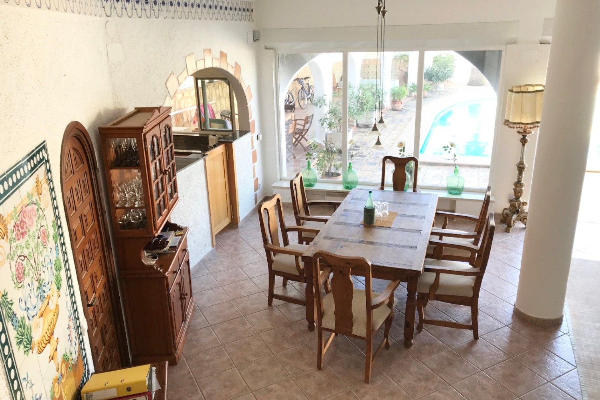 Herverkoop - Villa - Calpe - Cometa