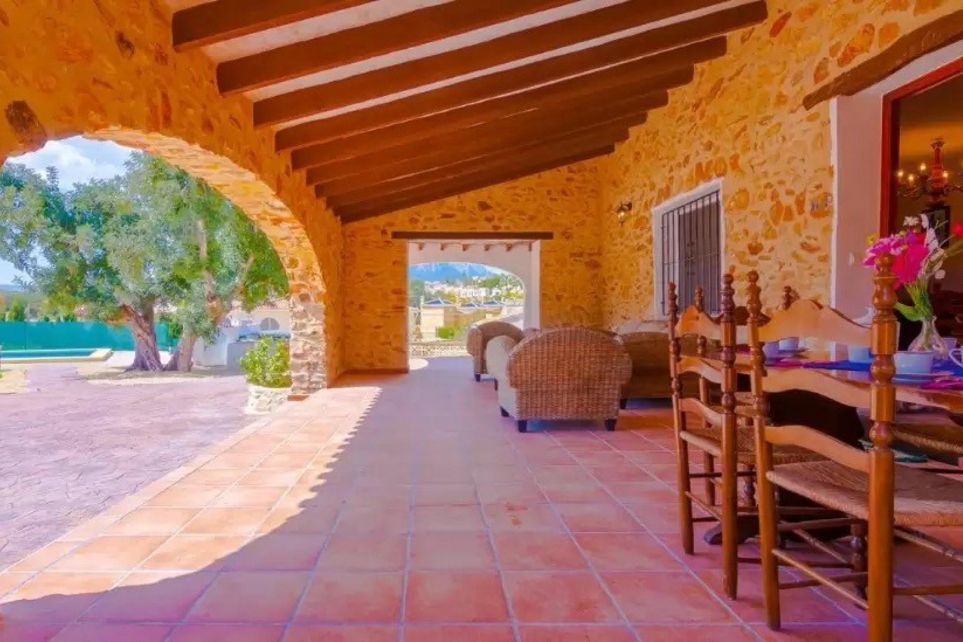 Herverkoop - Villa - Calpe - Cometa