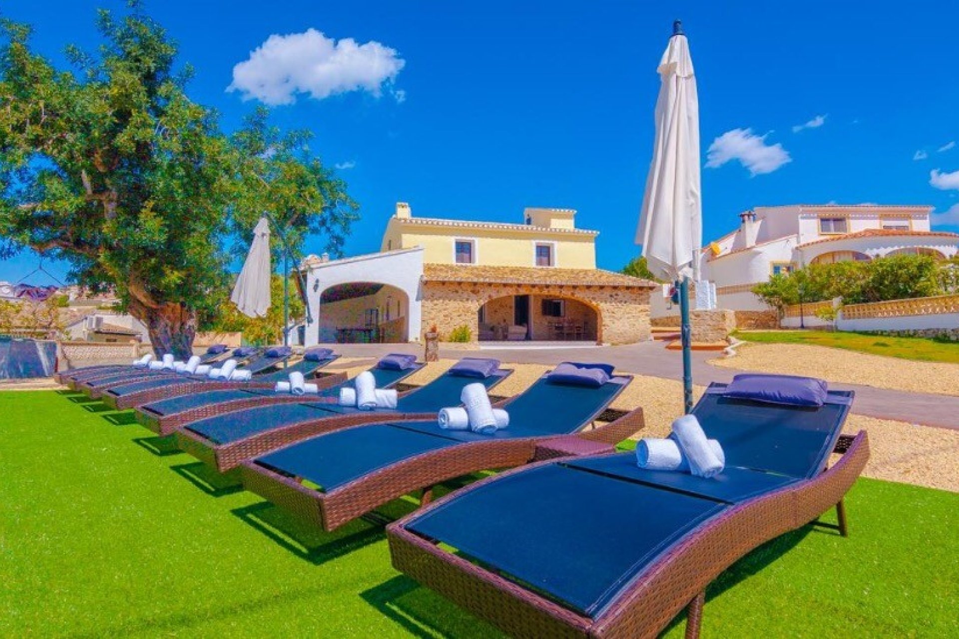 Herverkoop - Villa - Calpe - Cometa