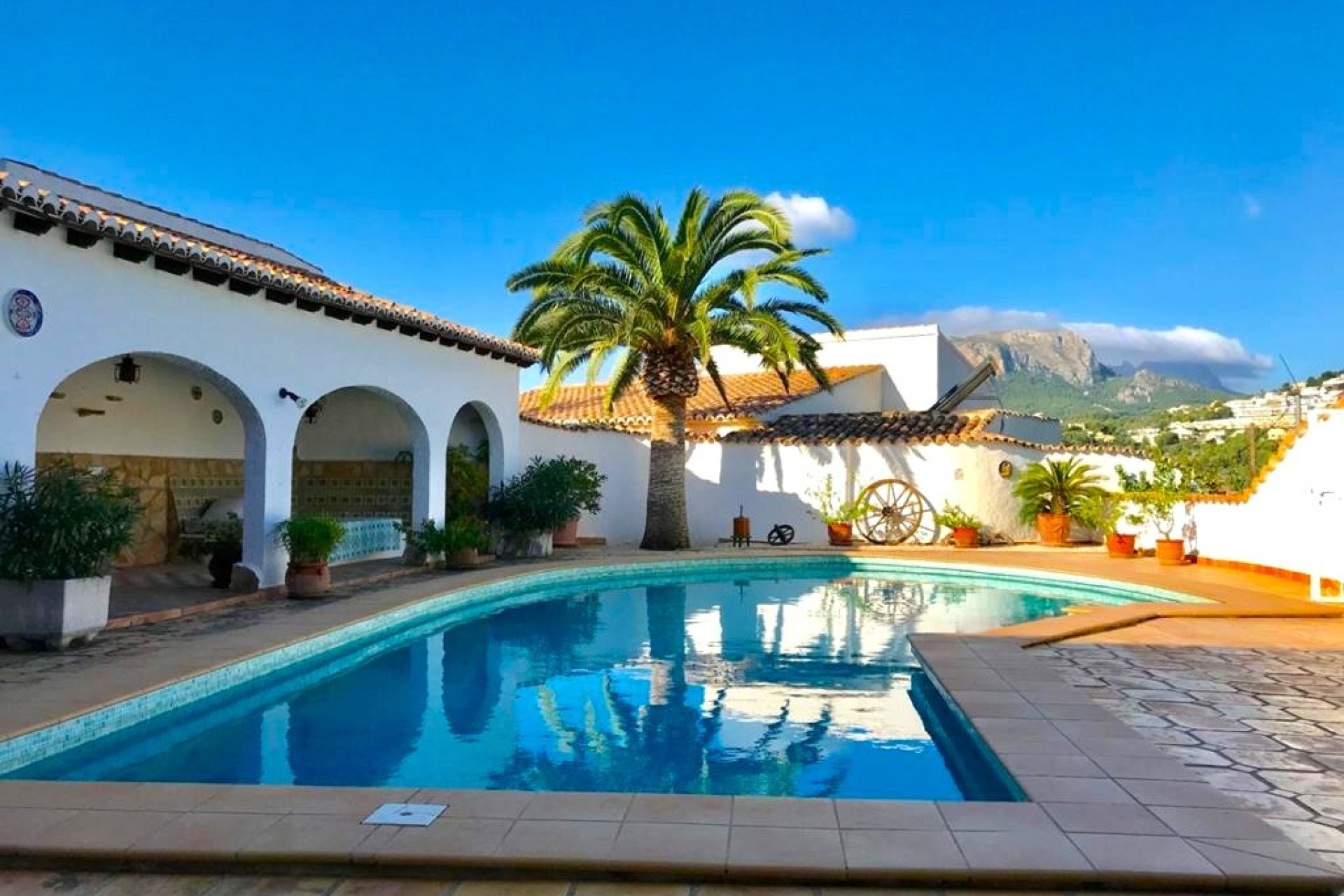 Herverkoop - Villa - Calpe - Cometa