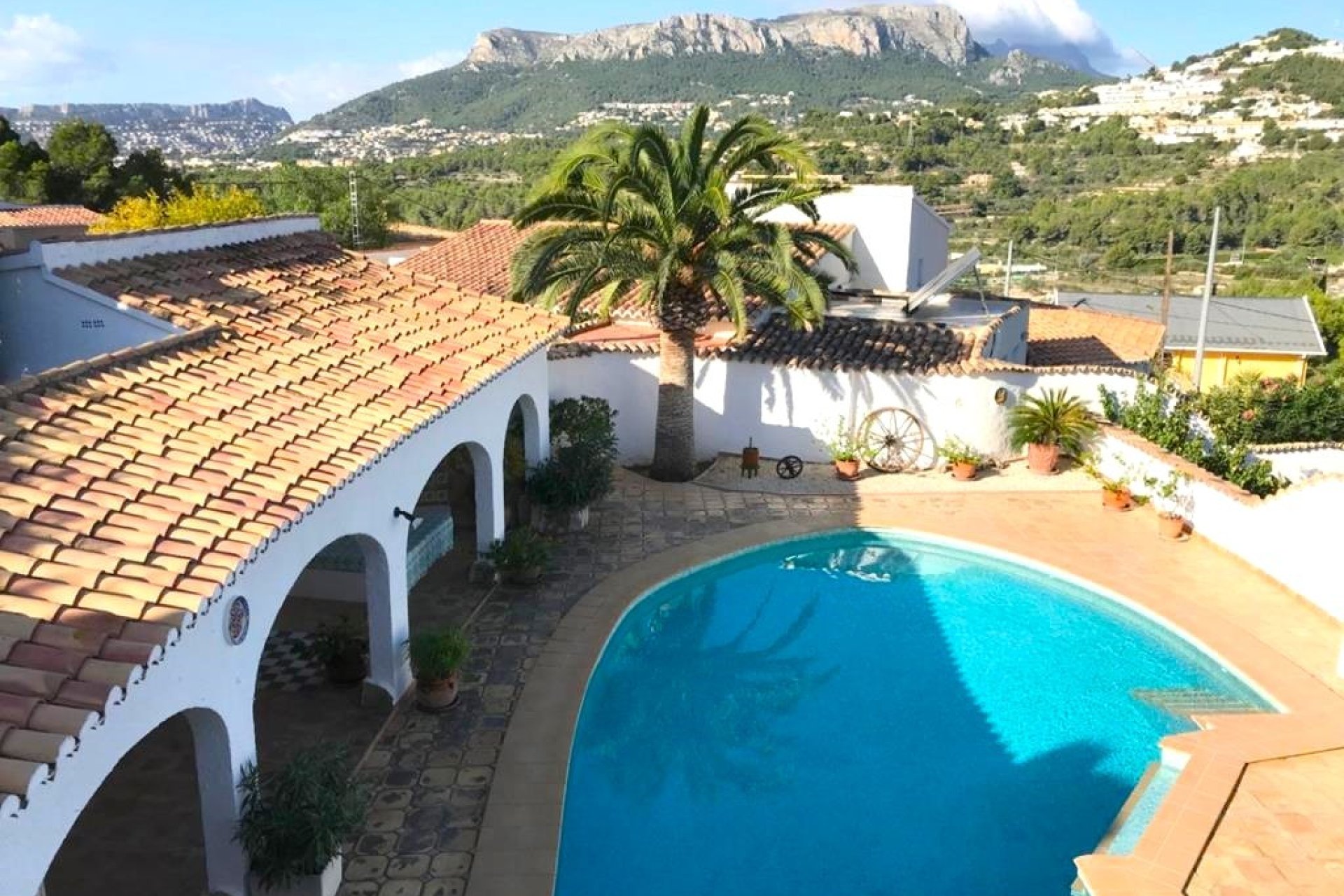 Herverkoop - Villa - Calpe - Cometa