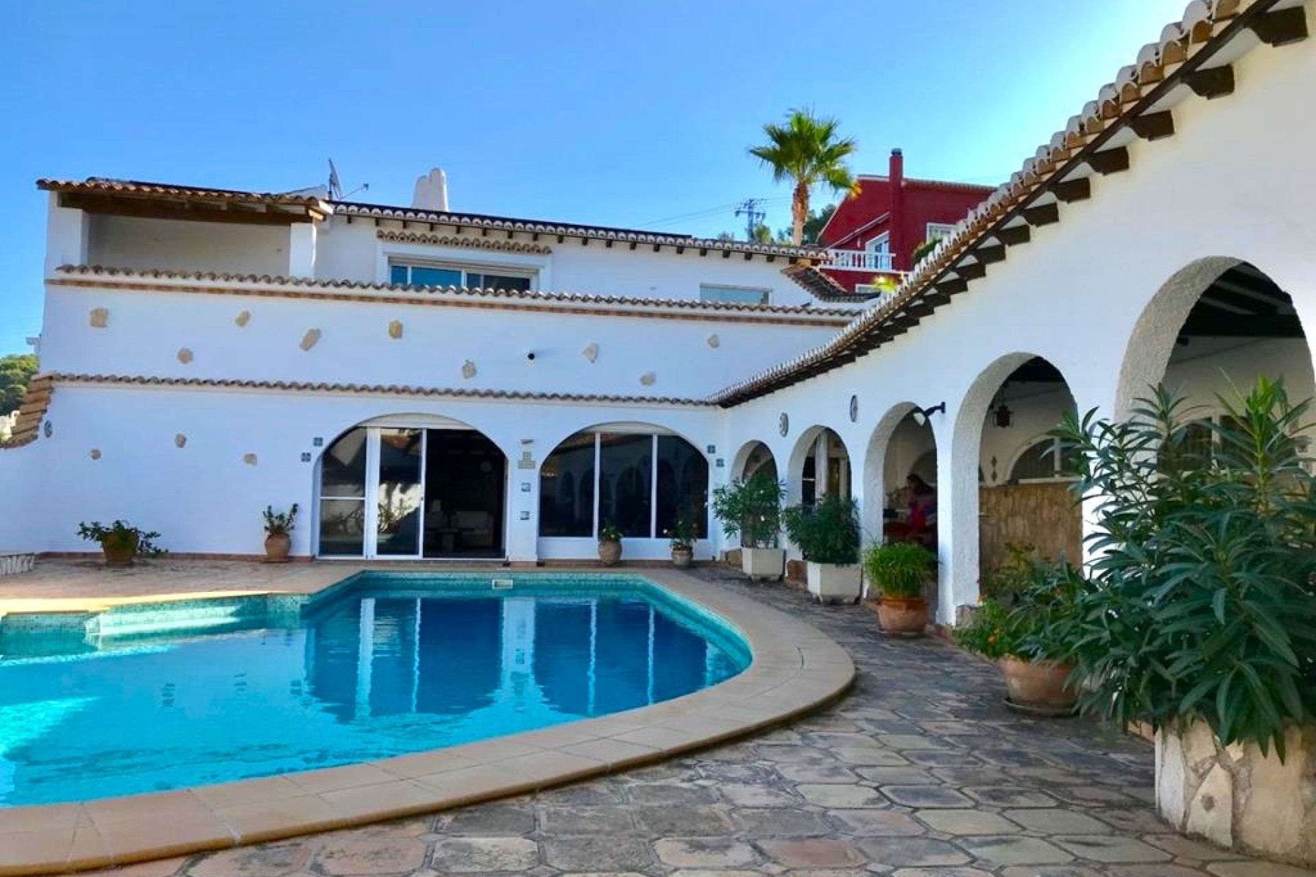 Herverkoop - Villa - Calpe - Cometa