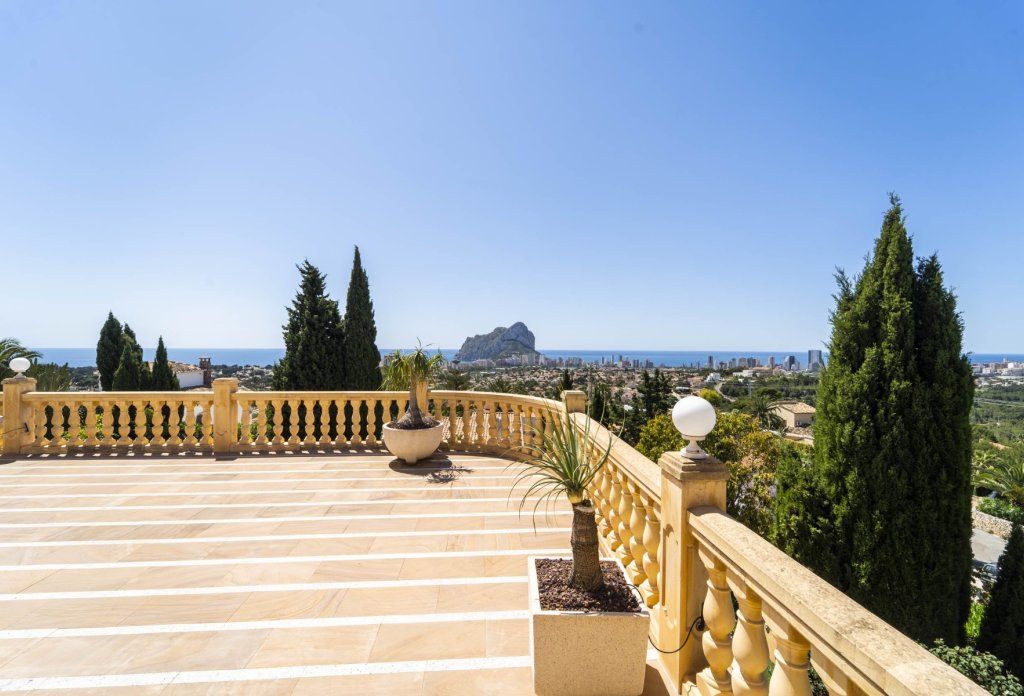 Herverkoop - Villa - Calpe - Cometa