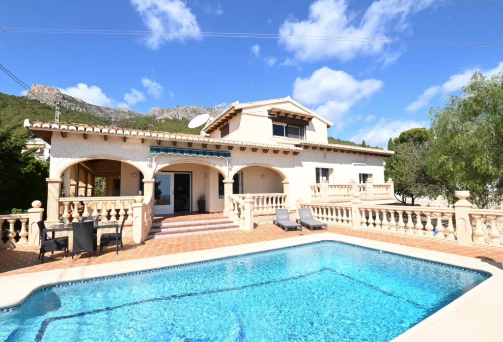 Herverkoop - Villa - Calpe - Cucarres