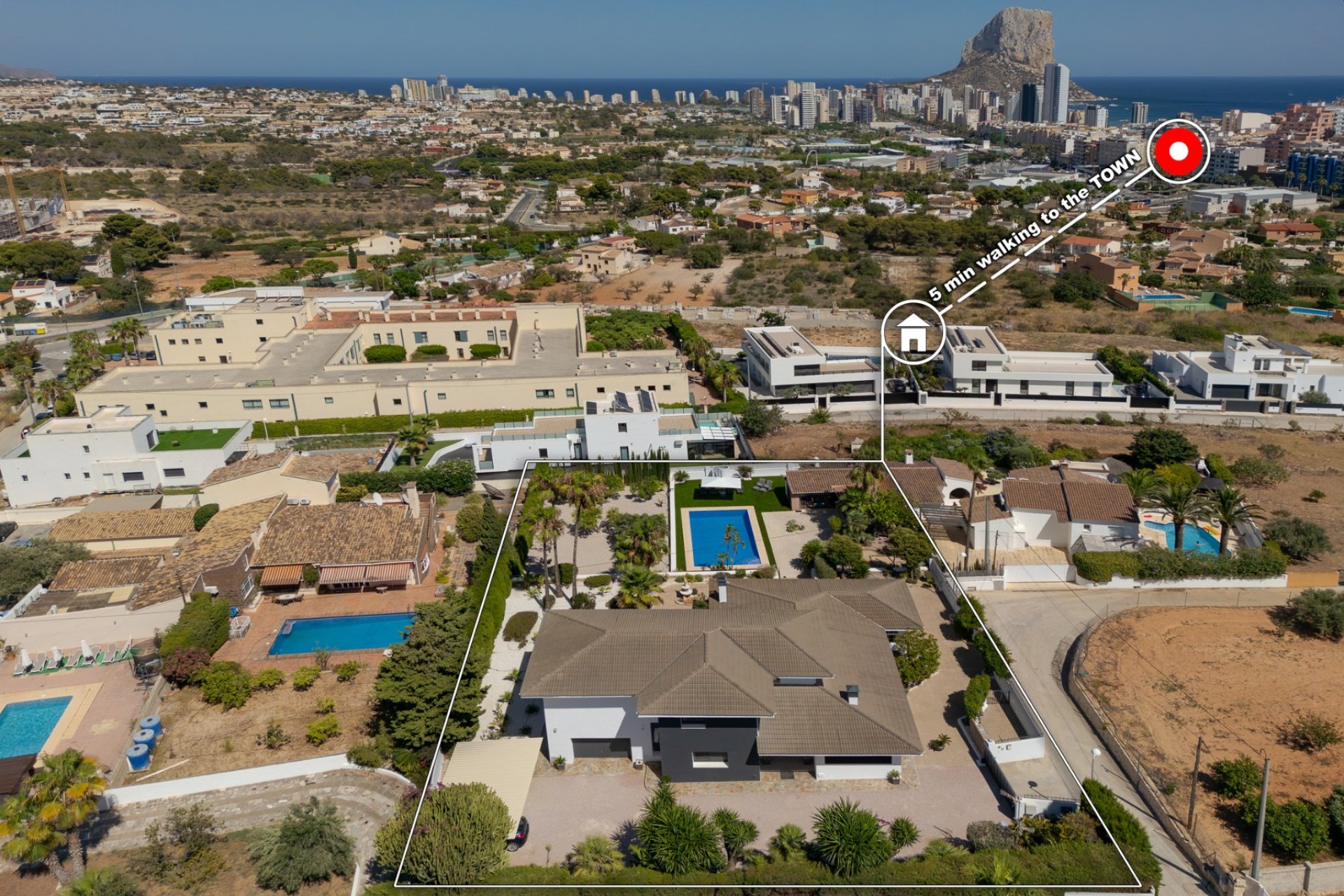 Herverkoop - Villa - Calpe - Gargasindi