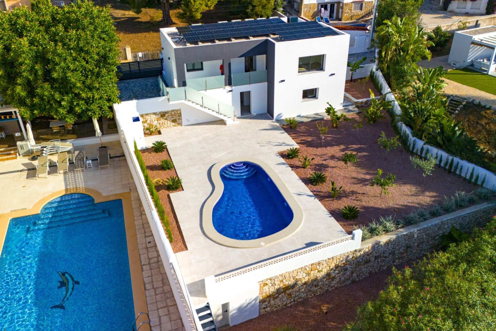 Herverkoop - Villa - Calpe - Los Pinos