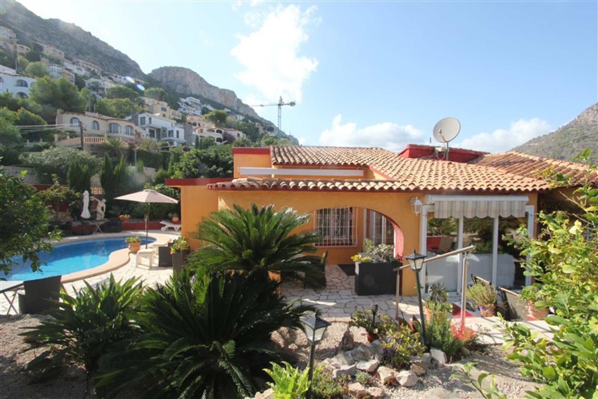 Herverkoop - Villa - Calpe - Maryvilla
