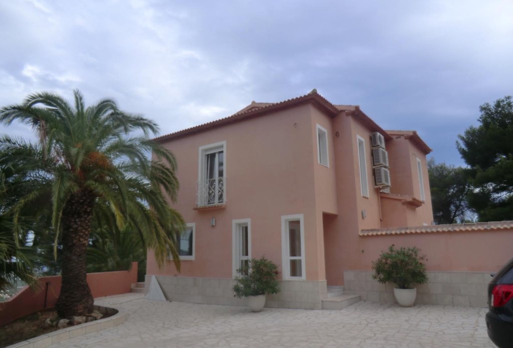 Herverkoop - Villa - Calpe - Oltamar