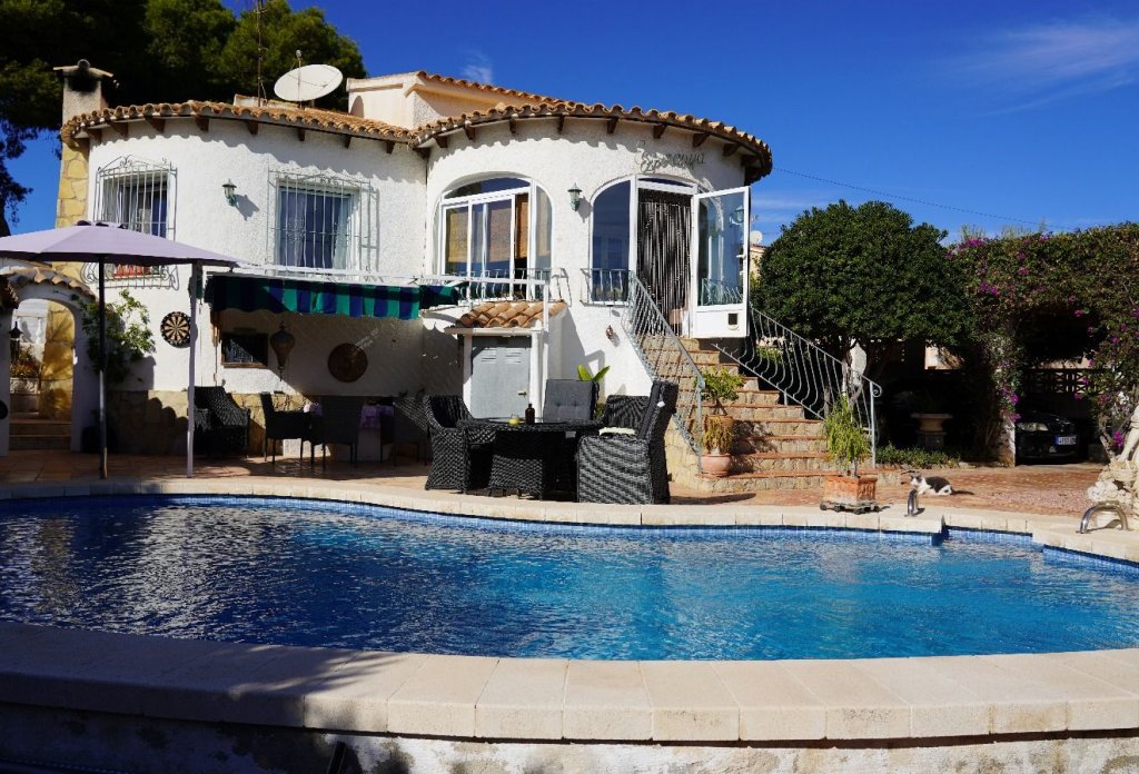 Herverkoop - Villa - Calpe - Ortenbach