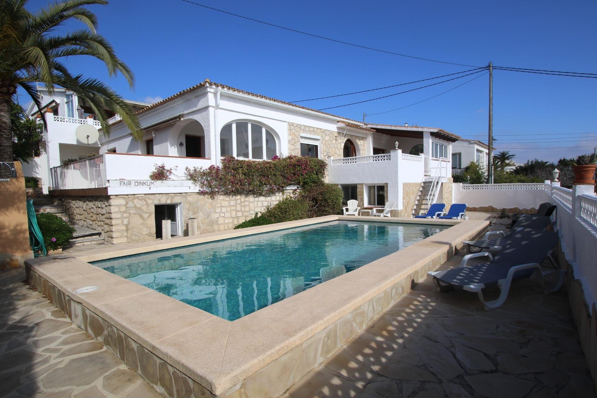 Herverkoop - Villa - Calpe - Ortenbach