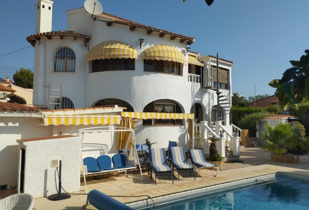Herverkoop - Villa - Calpe - Ortenbach