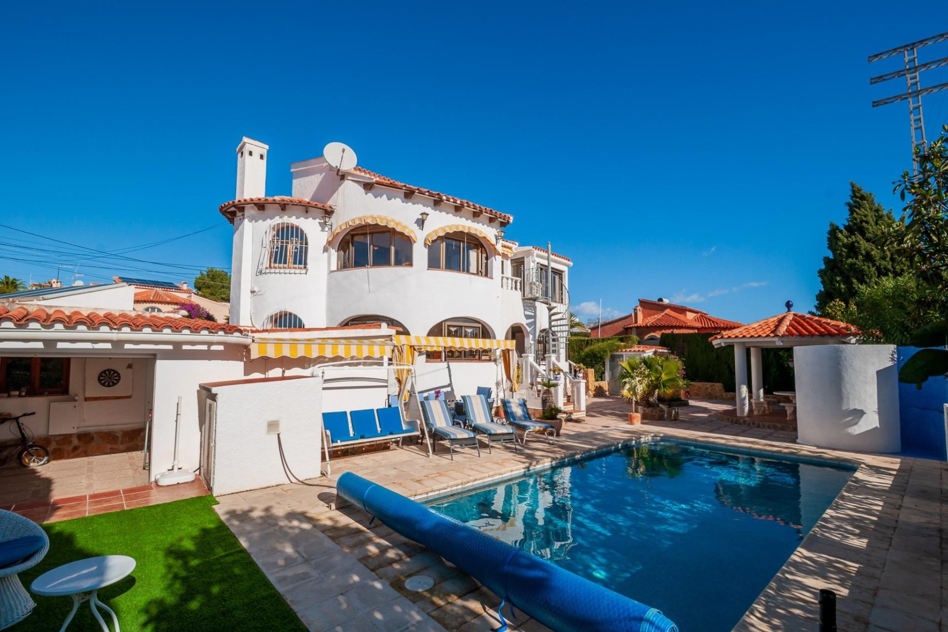 Herverkoop - Villa - Calpe - Ortenbach