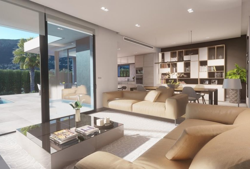 Herverkoop - Villa - Calpe - Pla roig