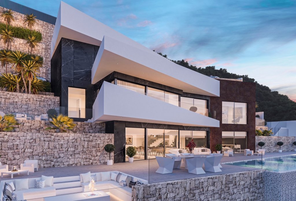 Herverkoop - Villa - Calpe - Raco De Galeno