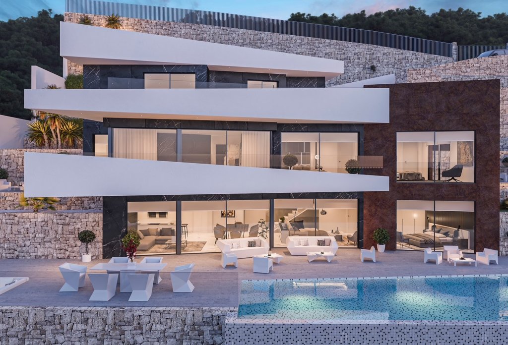 Herverkoop - Villa - Calpe - Raco De Galeno