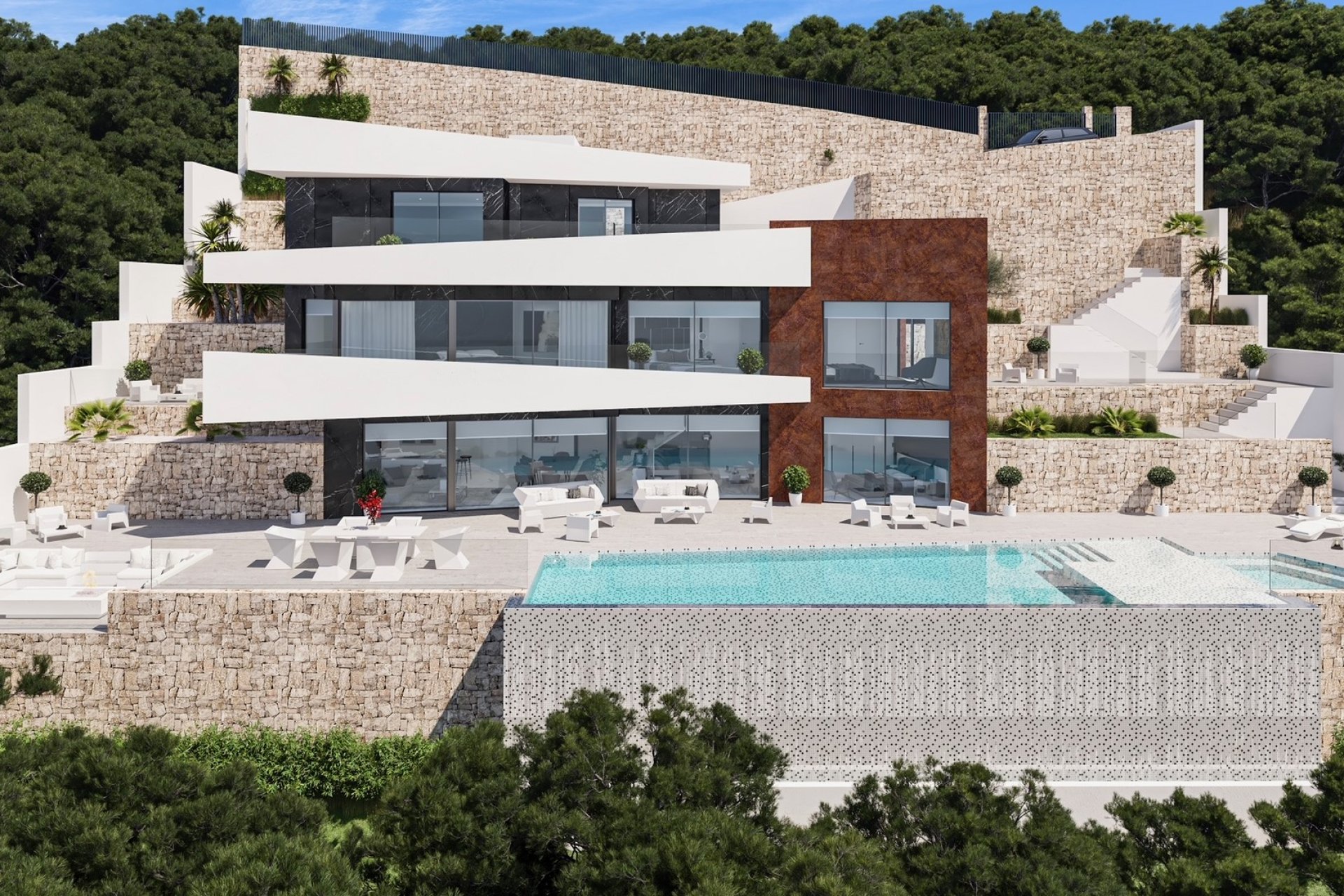 Herverkoop - Villa - Calpe - Raco De Galeno