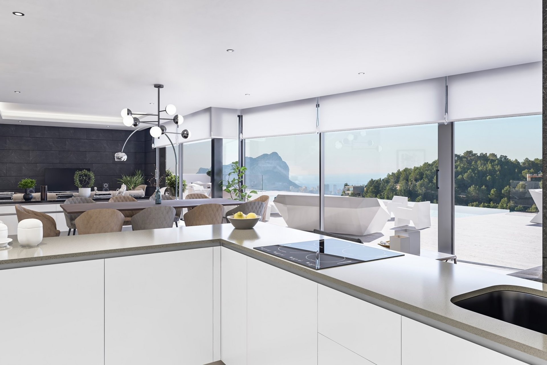 Herverkoop - Villa - Calpe - Raco De Galeno