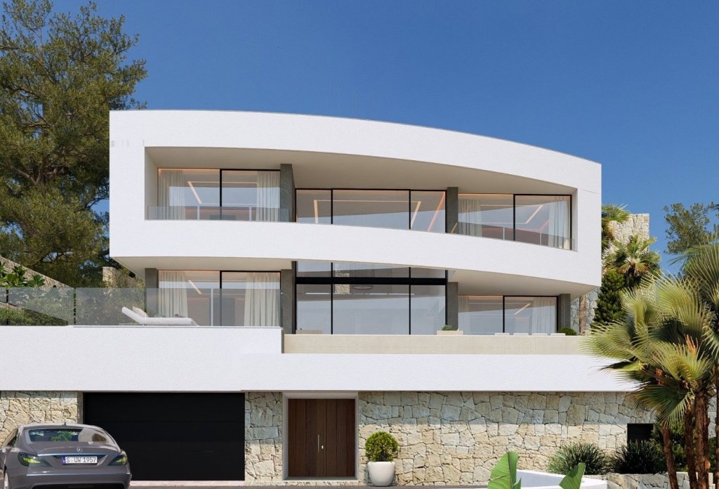 Herverkoop - Villa - Calpe - Urbanización