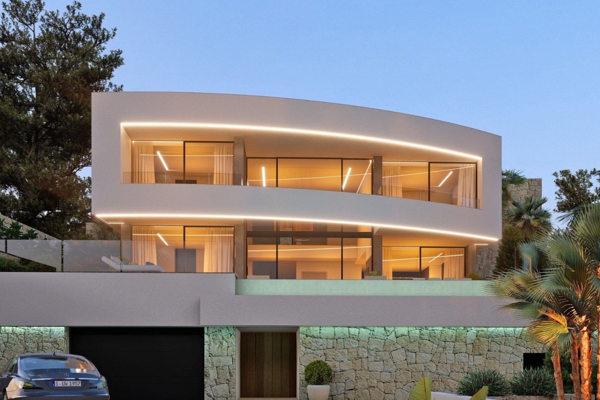 Herverkoop - Villa - Calpe - Urbanización