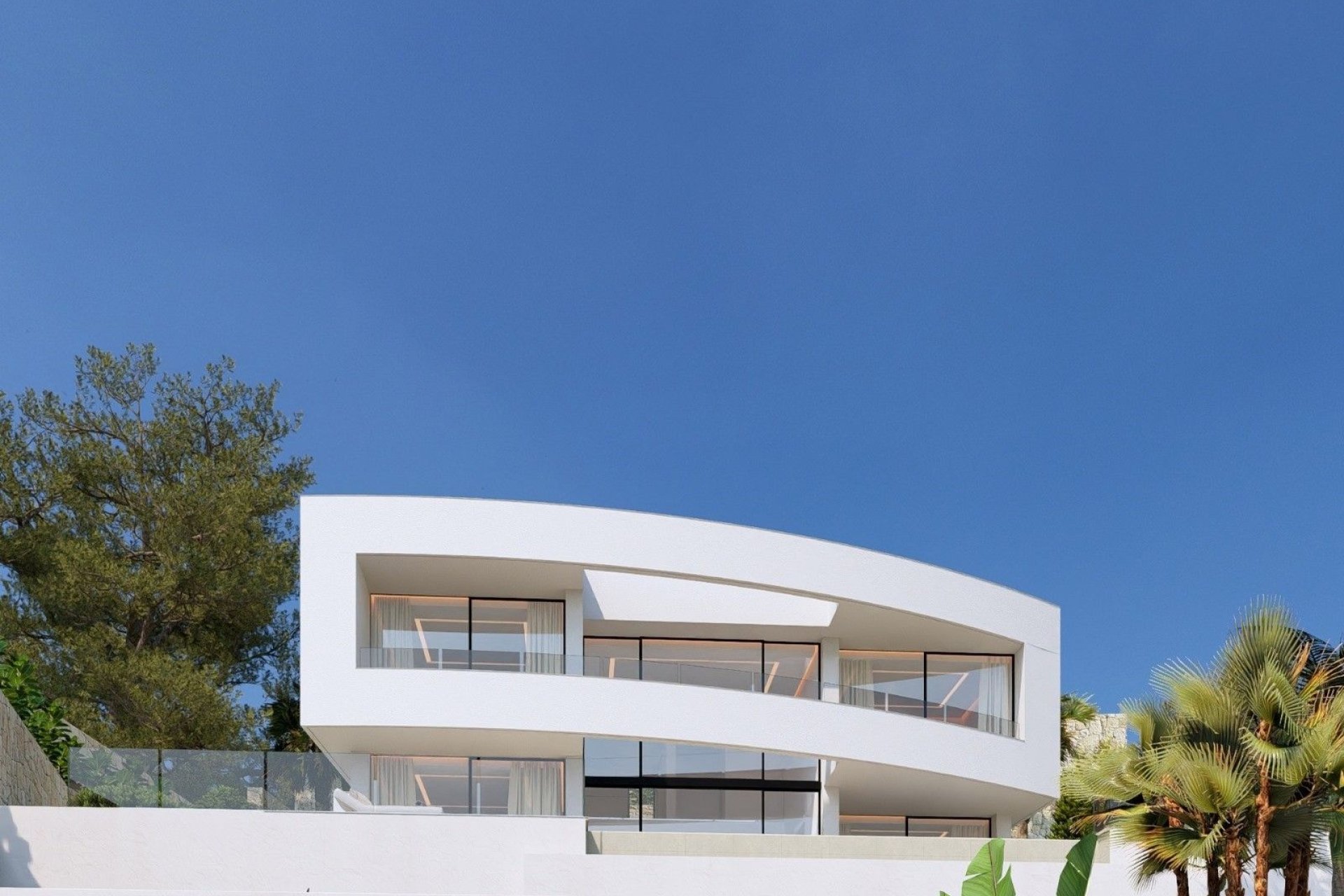 Herverkoop - Villa - Calpe - Urbanización