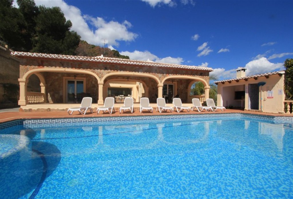 Herverkoop - Villa - Calpe - Urbanizaciones