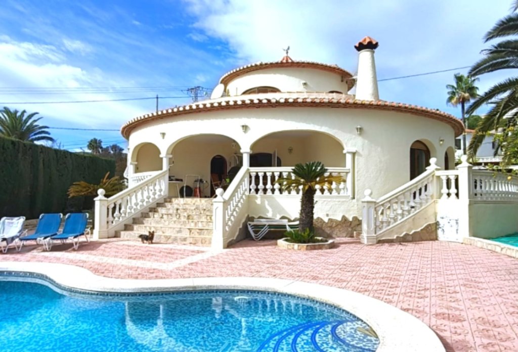 Herverkoop - Villa - Calpe - Urbanizaciones