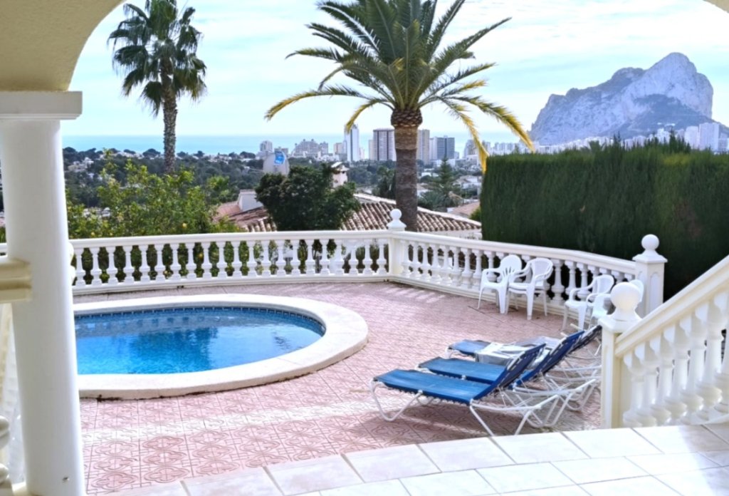 Herverkoop - Villa - Calpe - Urbanizaciones