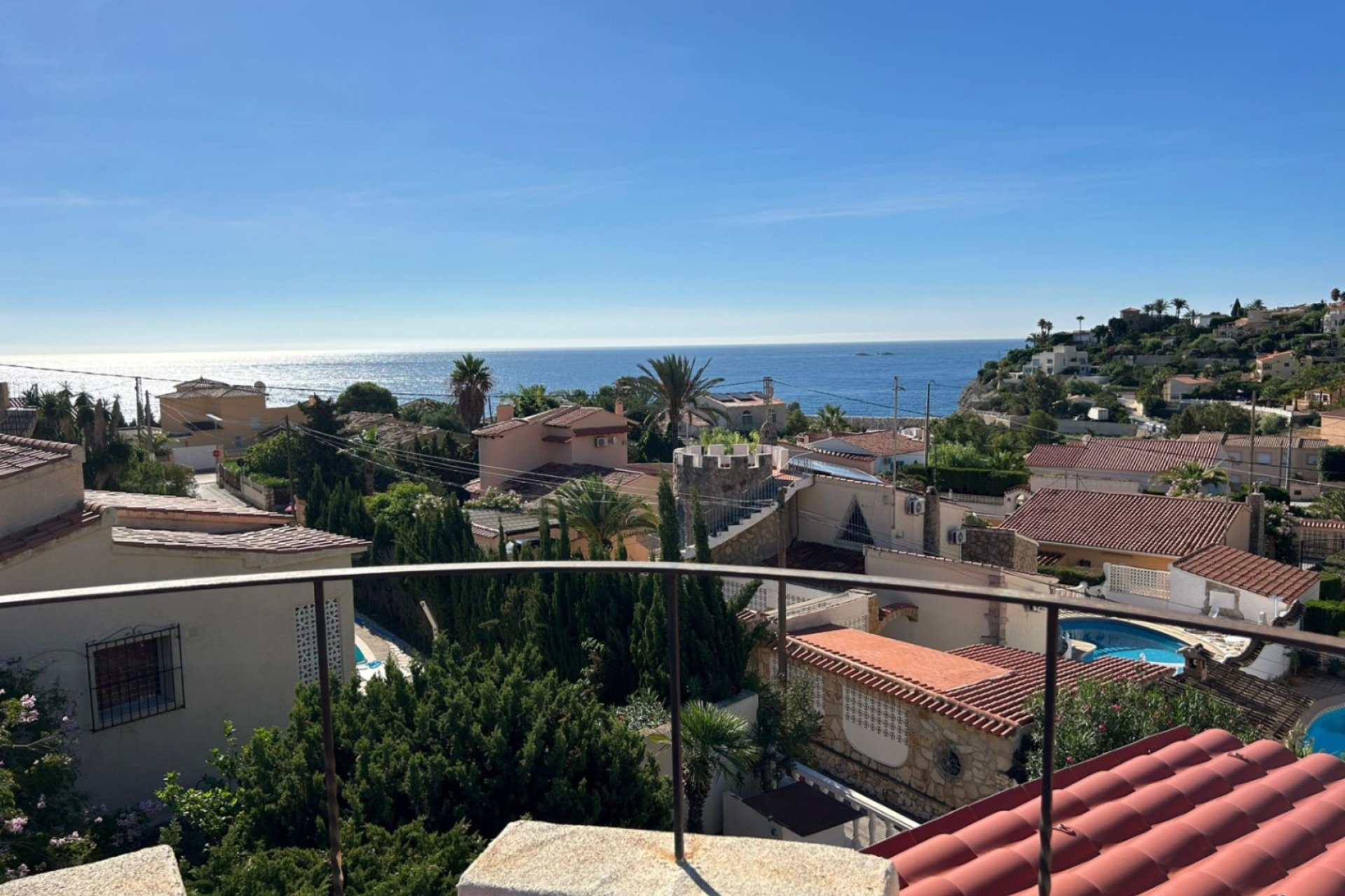 Herverkoop - Villa - Calpe - Zona Residencial