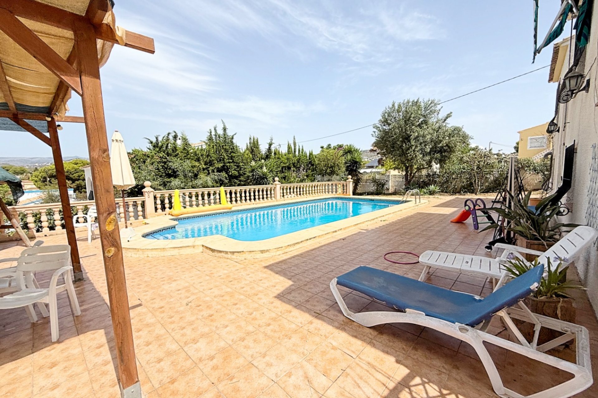 Herverkoop - Villa - Calpe - Zona Residencial