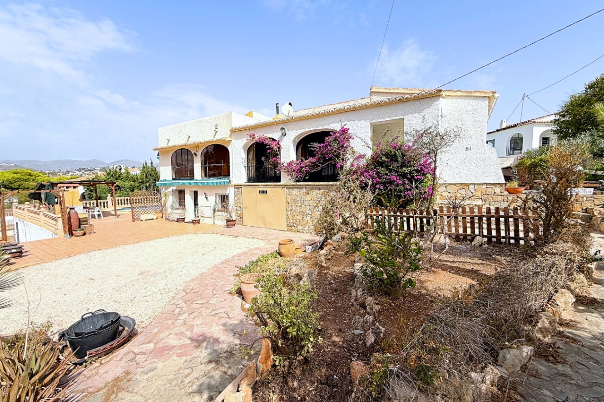Herverkoop - Villa - Calpe - Zona Residencial