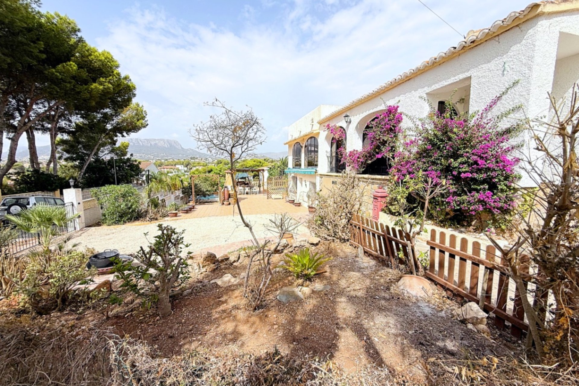Herverkoop - Villa - Calpe - Zona Residencial