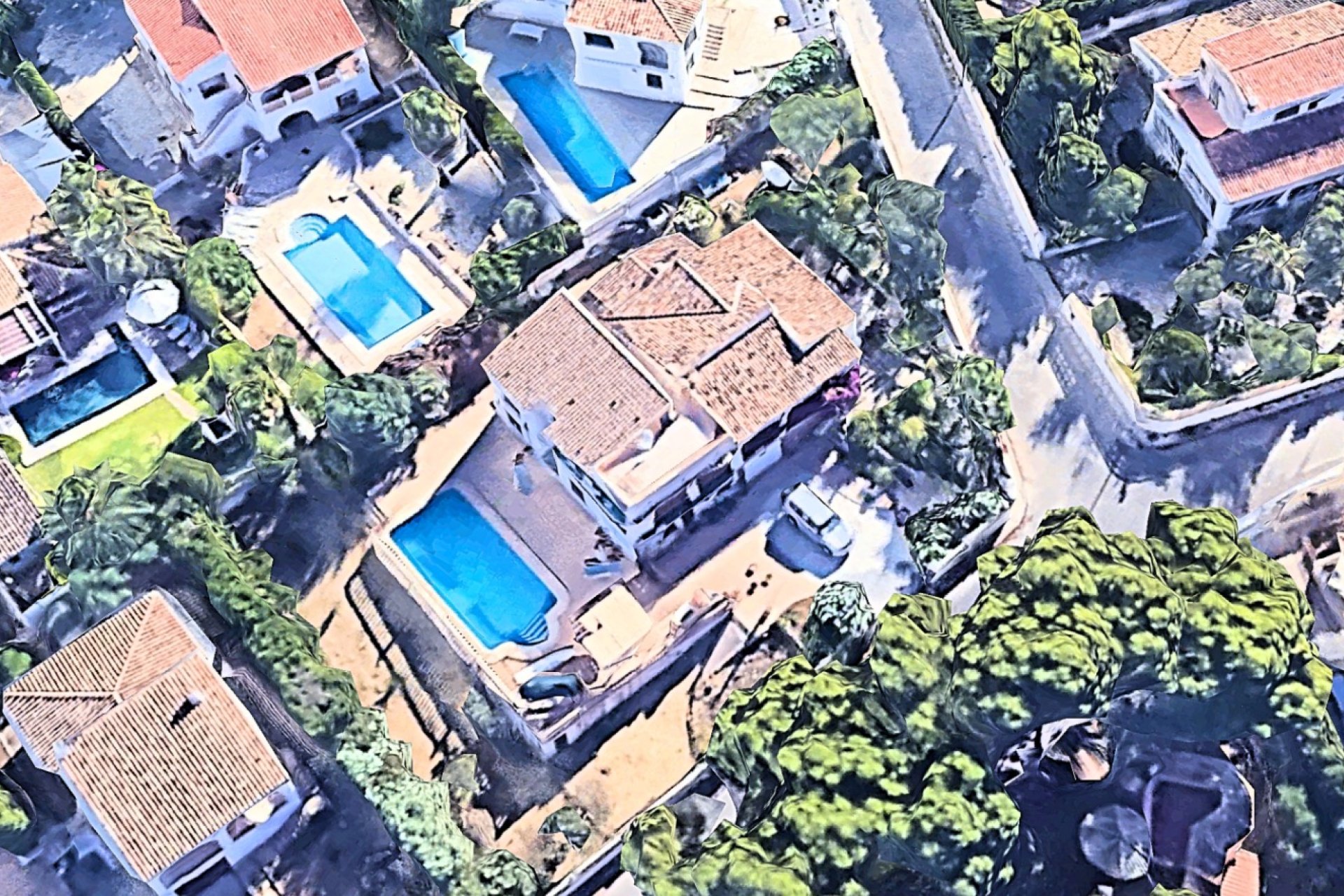 Herverkoop - Villa - Calpe - Zona Residencial