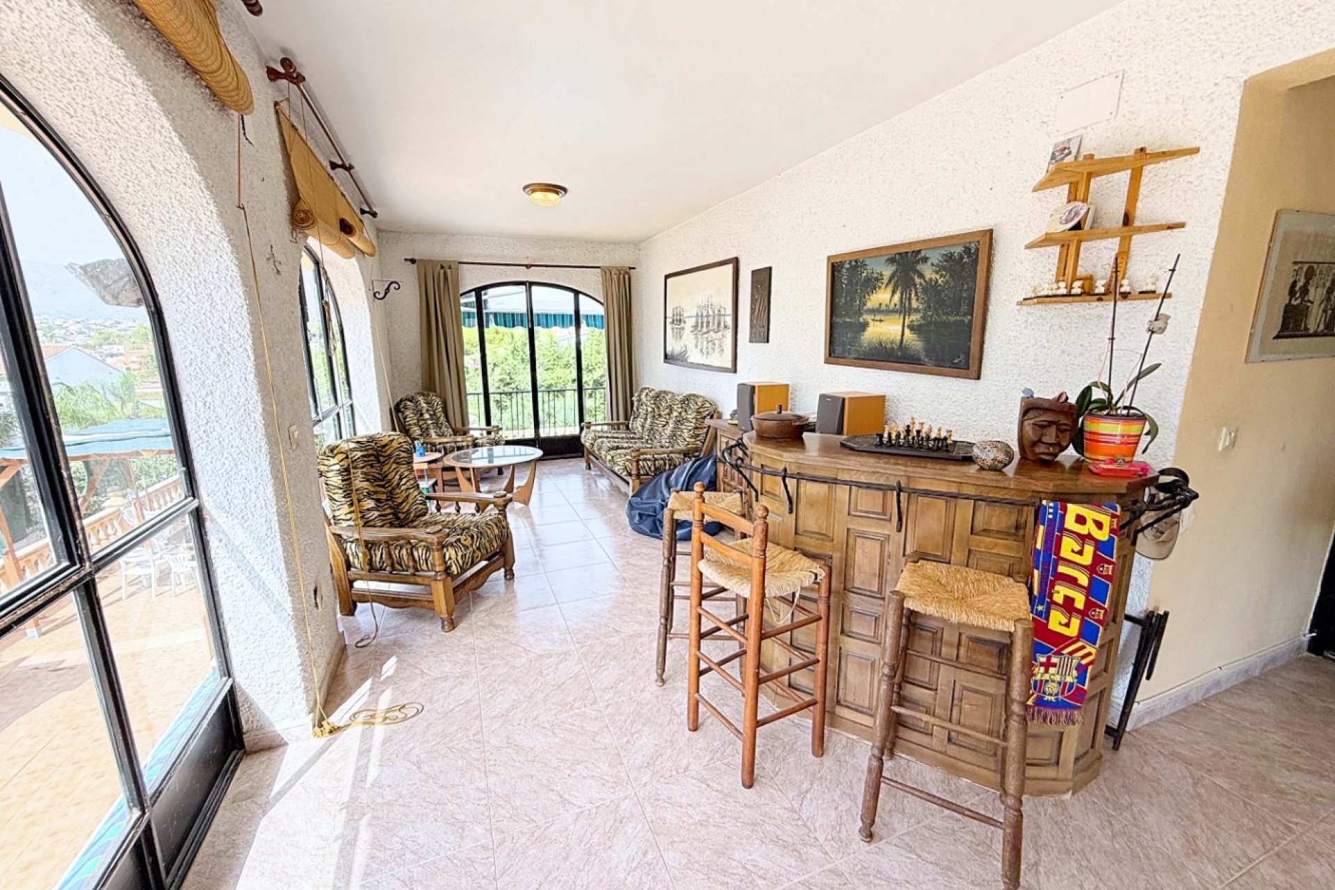 Herverkoop - Villa - Calpe - Zona Residencial