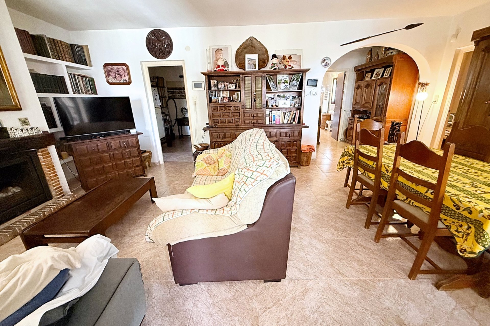 Herverkoop - Villa - Calpe - Zona Residencial