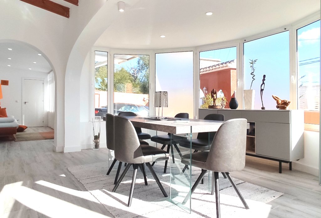 Herverkoop - Villa - Calpe - Zona Residencial