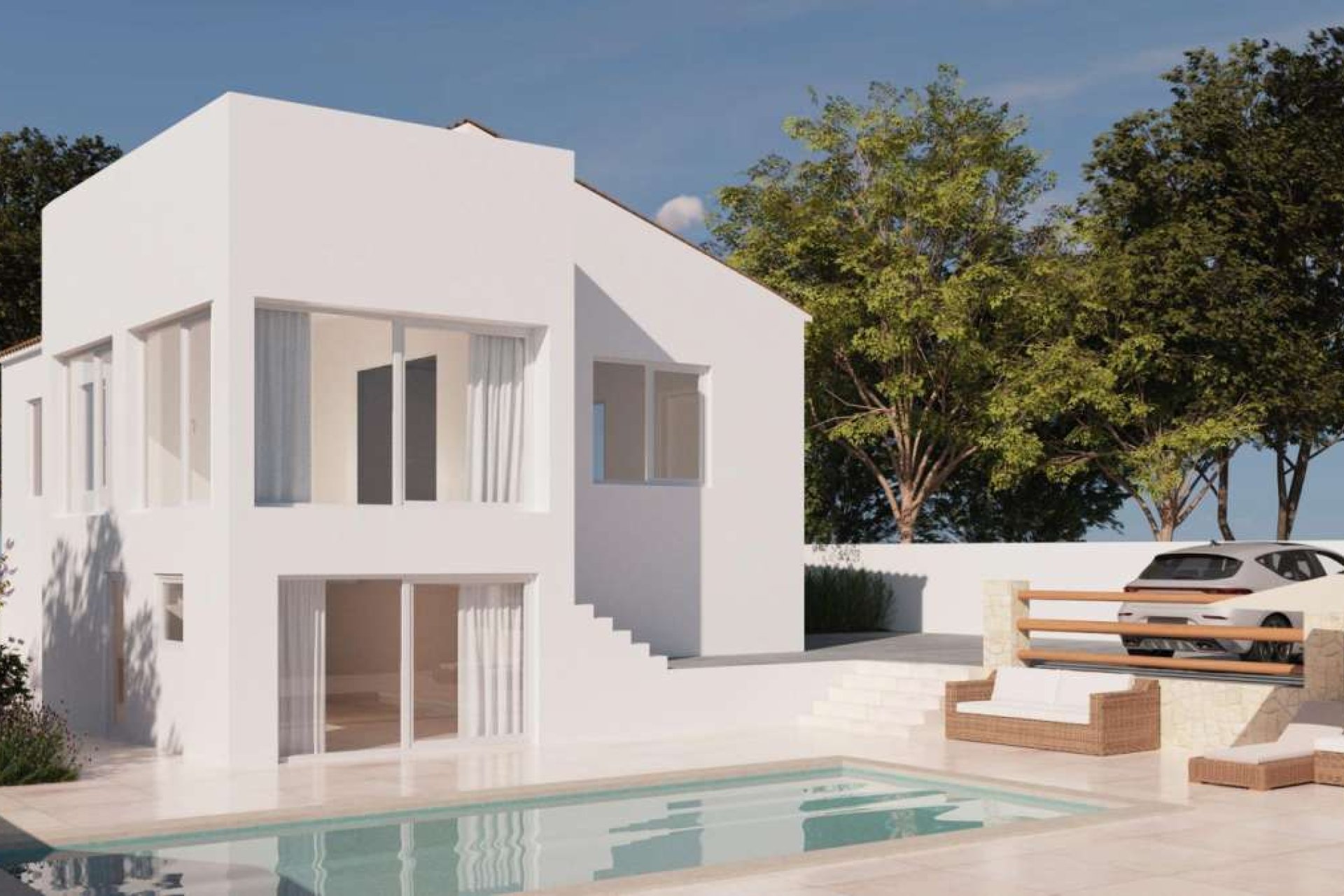 Herverkoop - Villa - Calpe