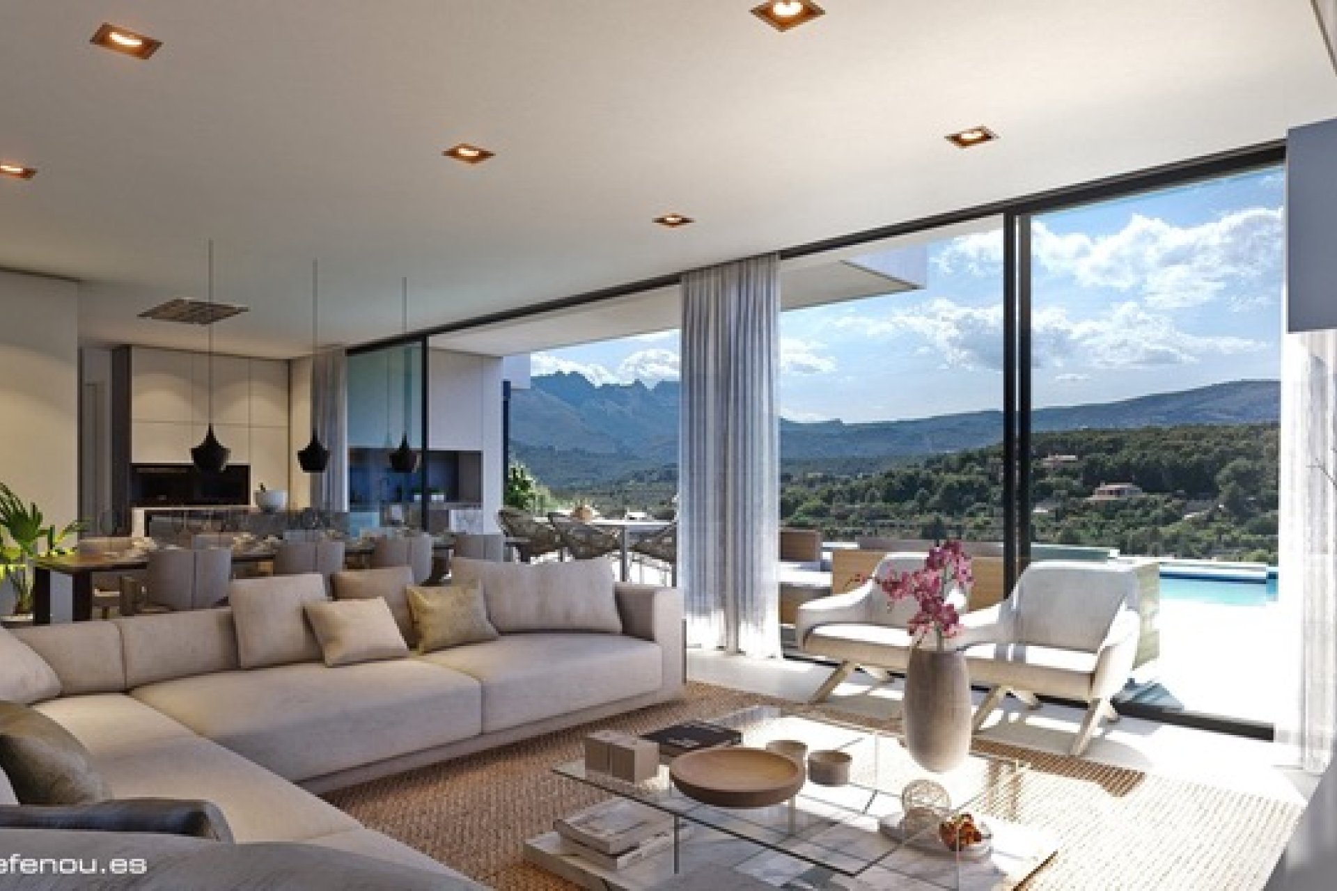 Herverkoop - Villa - Calpe