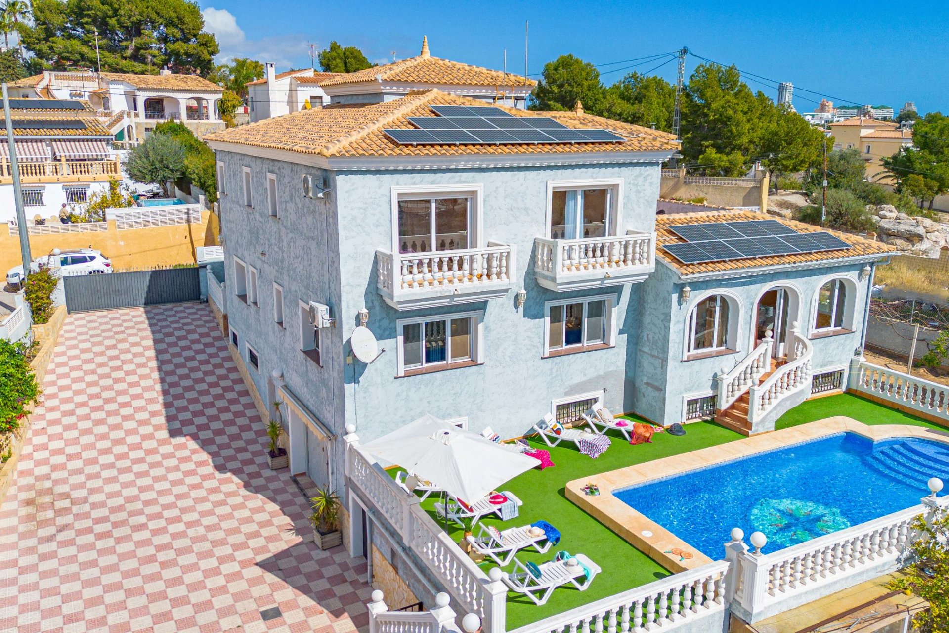 Herverkoop - Villa - Calpe