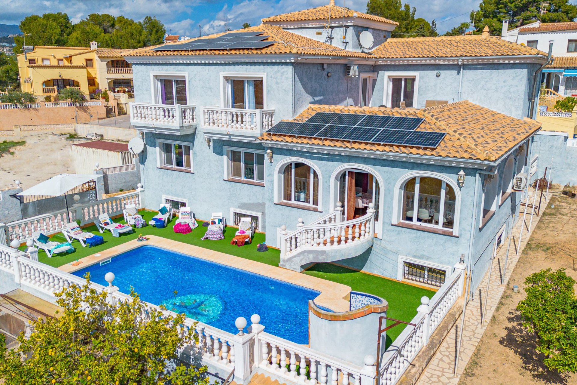 Herverkoop - Villa - Calpe