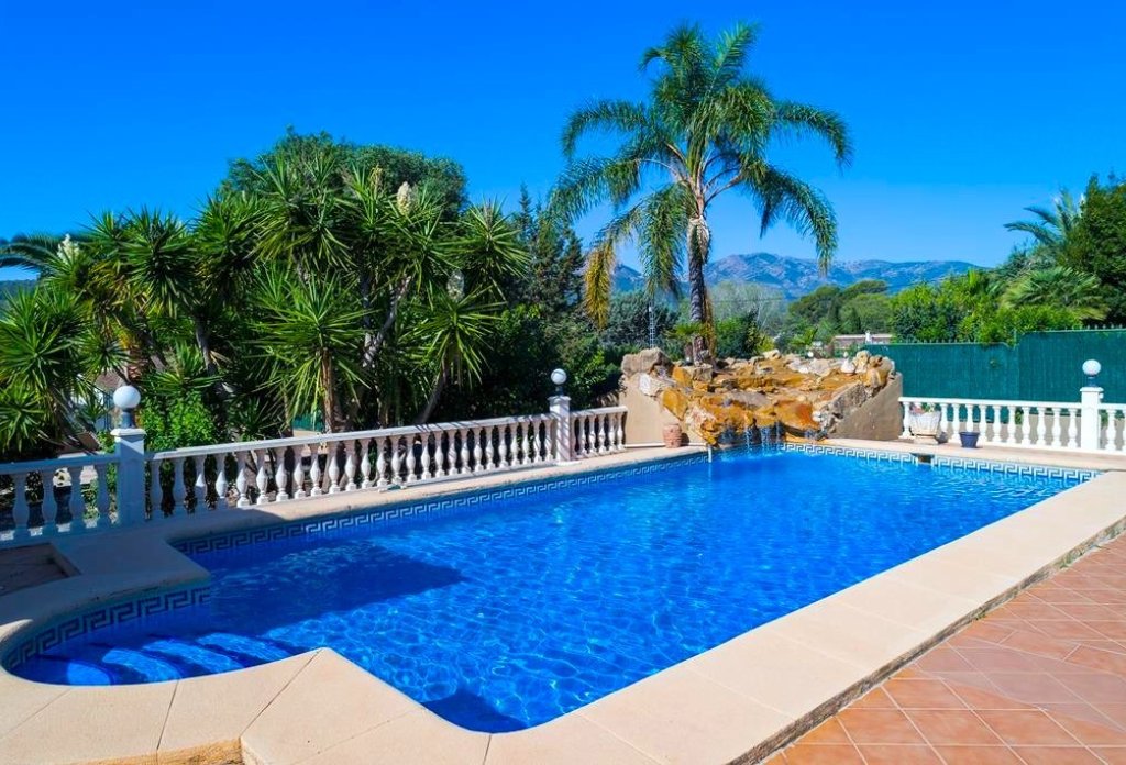 Herverkoop - Villa - Jalon - Xalo - Valle de Paraiso