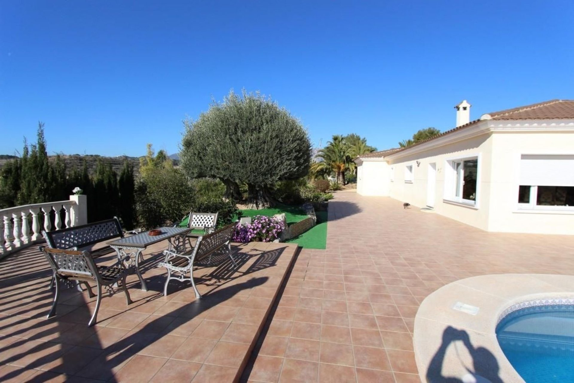 Herverkoop - Villa - La Nucía - El Tossal-Bello Horizonte