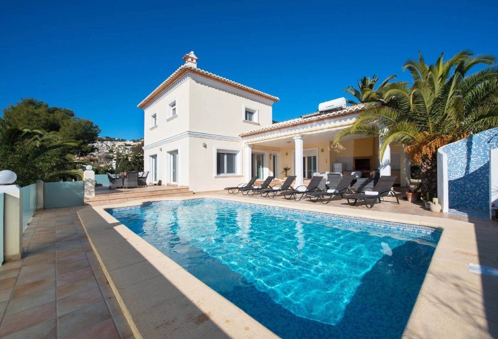 Herverkoop - Villa - Moraira