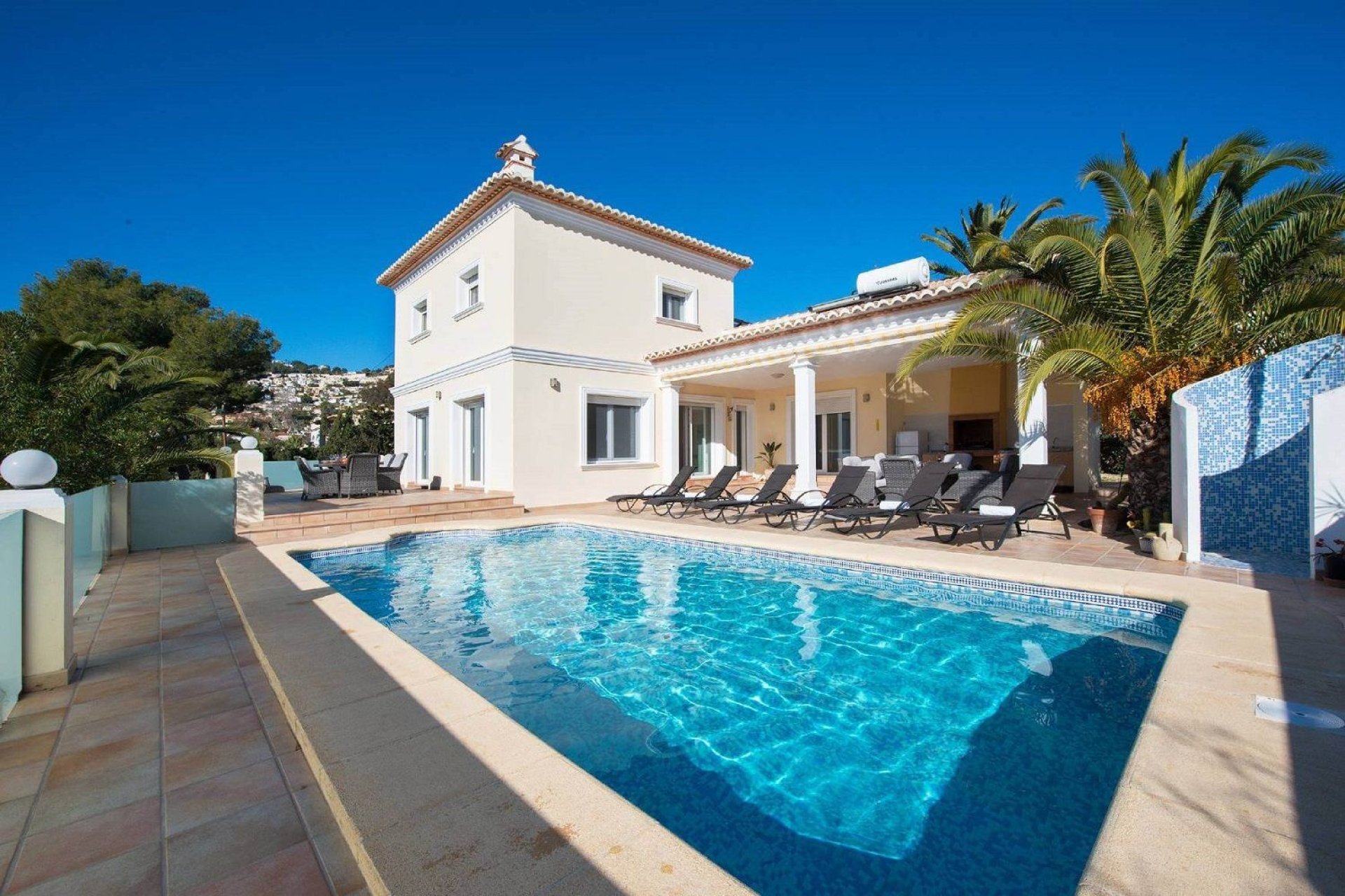 Herverkoop - Villa - Moraira