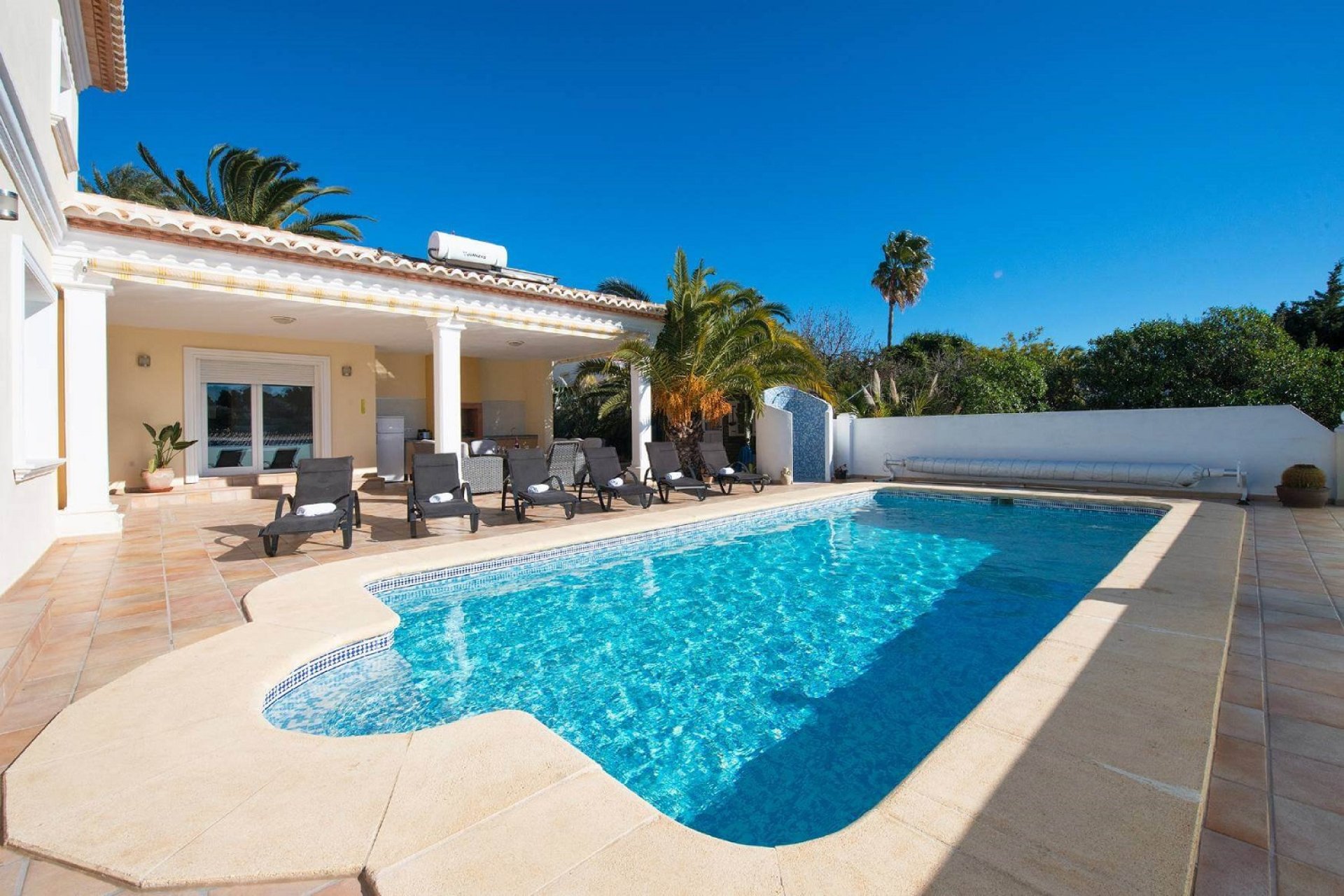 Herverkoop - Villa - Moraira