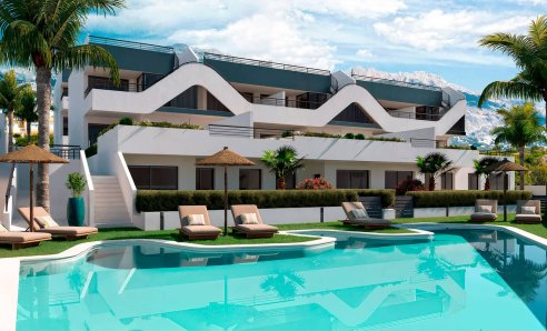 high-bungalow - New Build - Alfas del Pí - Alfaz del Pi