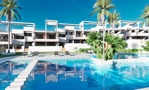 high-bungalow - New Build - Finestrat - Finestrat