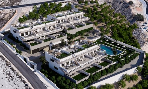 high-bungalow - New Build - Finestrat - Finestrat