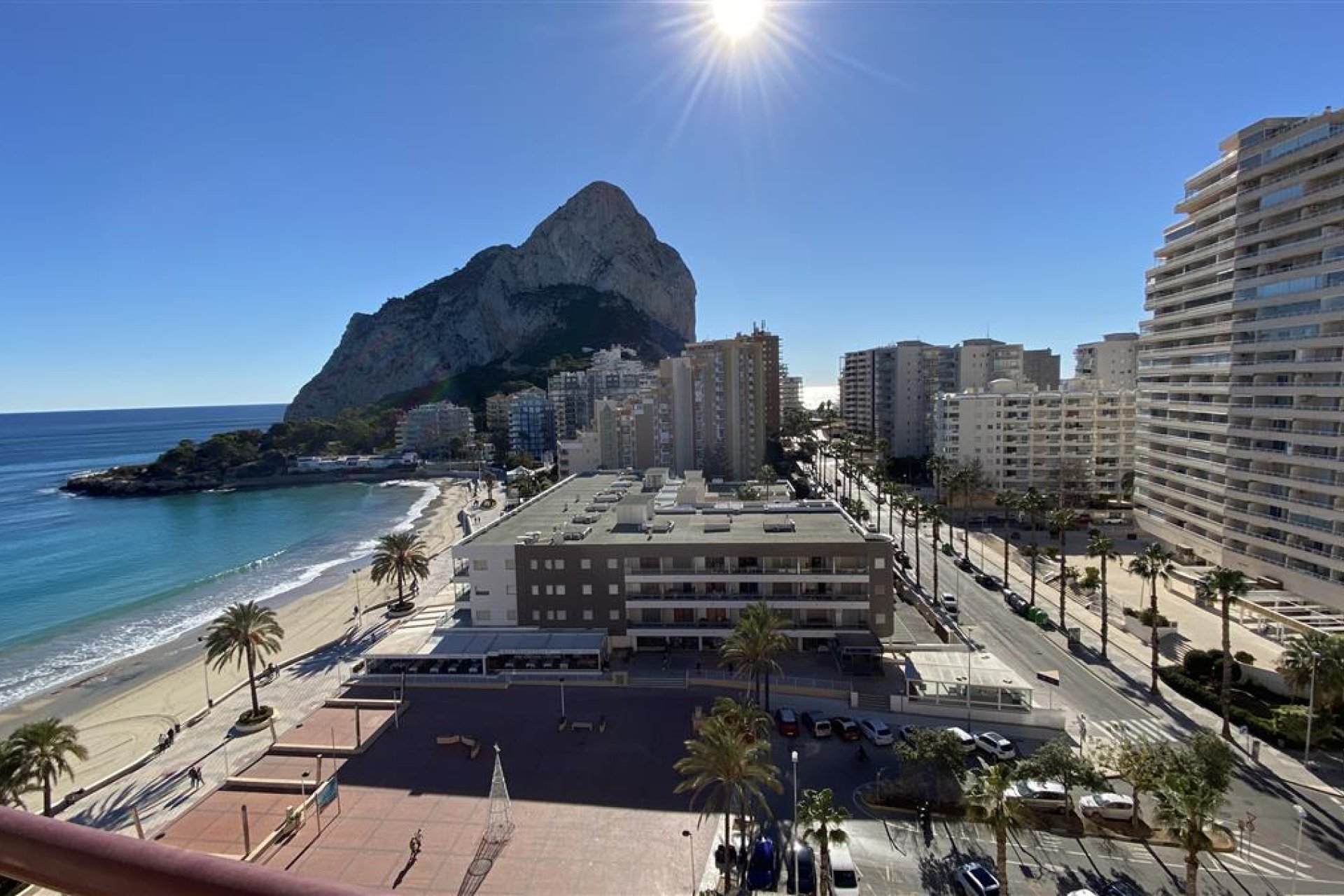 Huur - Apartment - Calpe - Playa De Fossa-Levante
