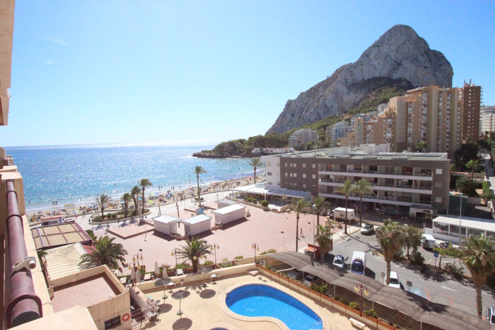 Huur - Apartment - Calpe - Playa De Fossa-Levante