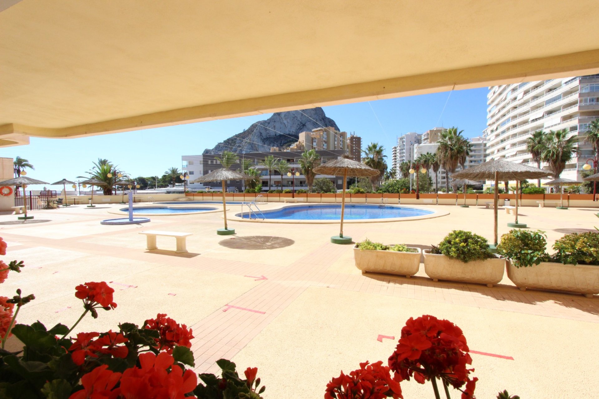 Huur - Apartment - Calpe - Playa De Fossa-Levante